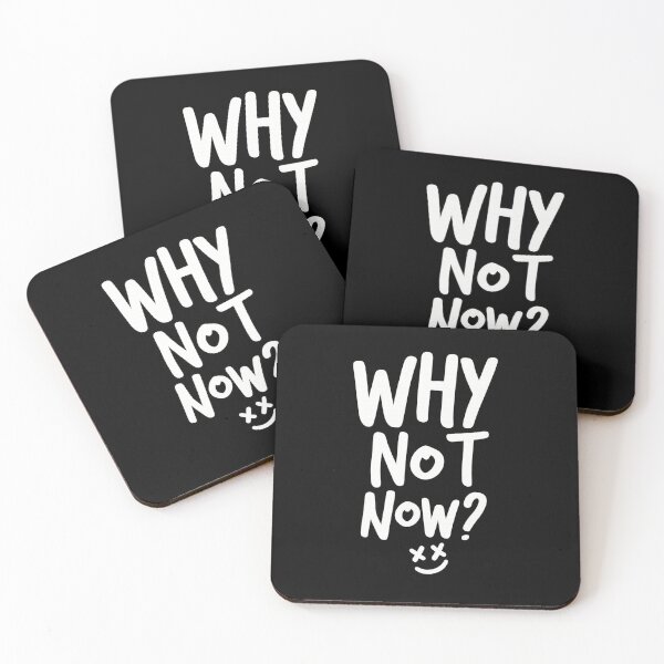 Item preview, Motivational Quote – If Not Now When Chalk Style Typography designed and sold by TshirtMyMom.
