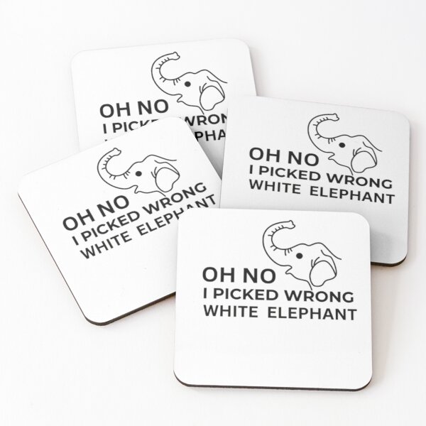 Item preview, Ho No I Picked Wrong White Elephant Holiday Gift designed and sold by Thread&Fable.