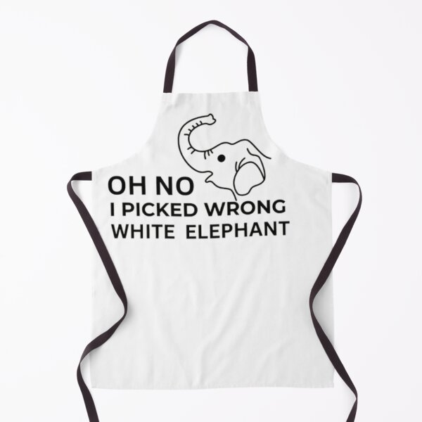 Item preview, Ho No I Picked Wrong White Elephant Holiday Gift designed and sold by Thread&Fable.