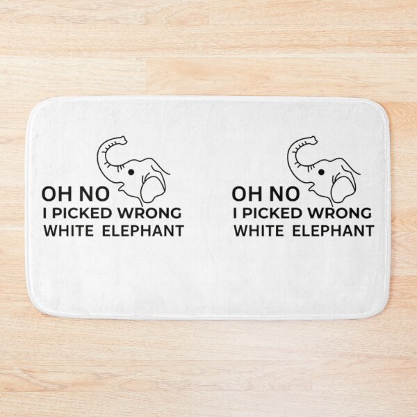 Item preview, Ho No I Picked Wrong White Elephant Holiday Gift designed and sold by Thread&Fable.