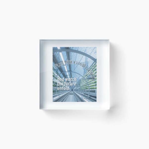 Item preview, Act and develop the future II. designed and sold by Jean P. Arnau Design & Art.