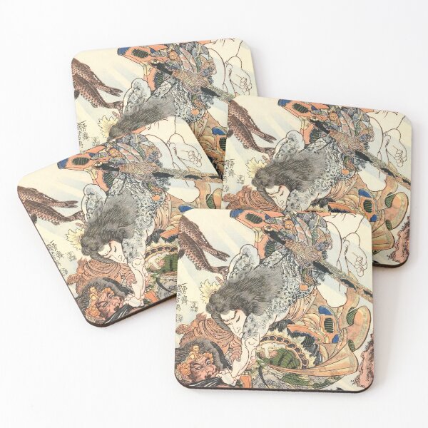 Item preview, Japanese Woodblock Print   designed and sold by RickE.