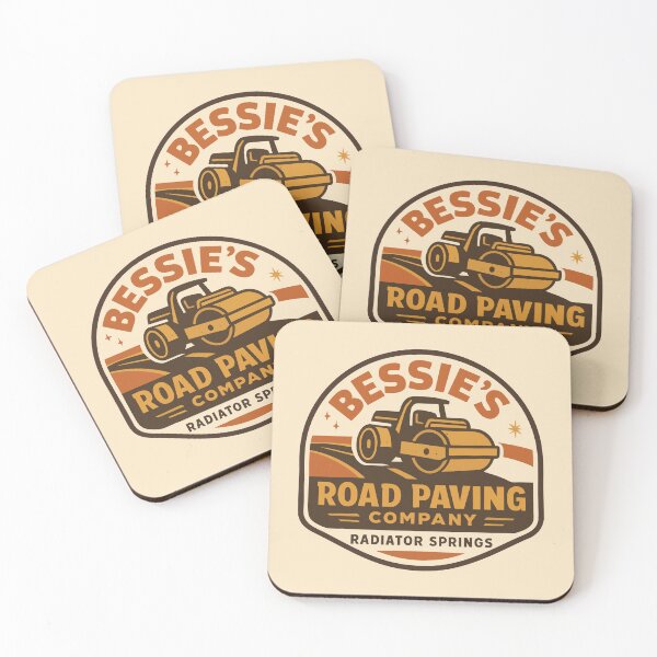 Item preview, Bessie's Road Paving Company designed and sold by Trippin-Tito's.
