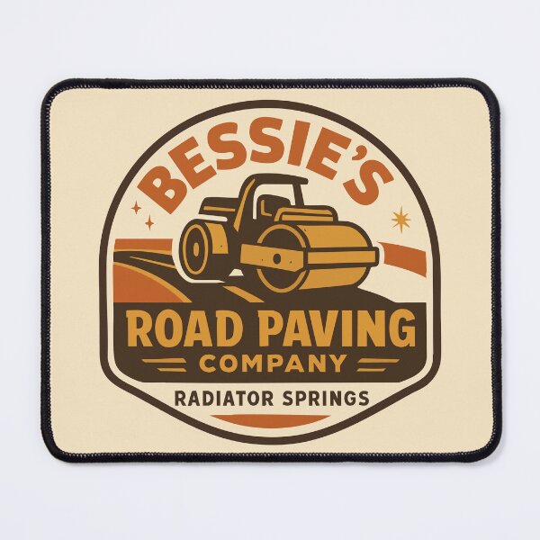 Item preview, Bessie's Road Paving Company designed and sold by Trippin-Tito's.