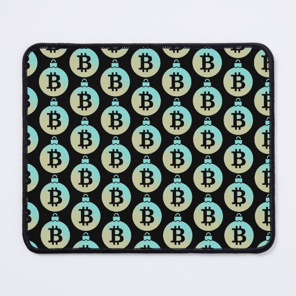 Item preview, Bitcoin Christmas Ornament Crypto Design Psychedelic designed and sold by CyberRex.