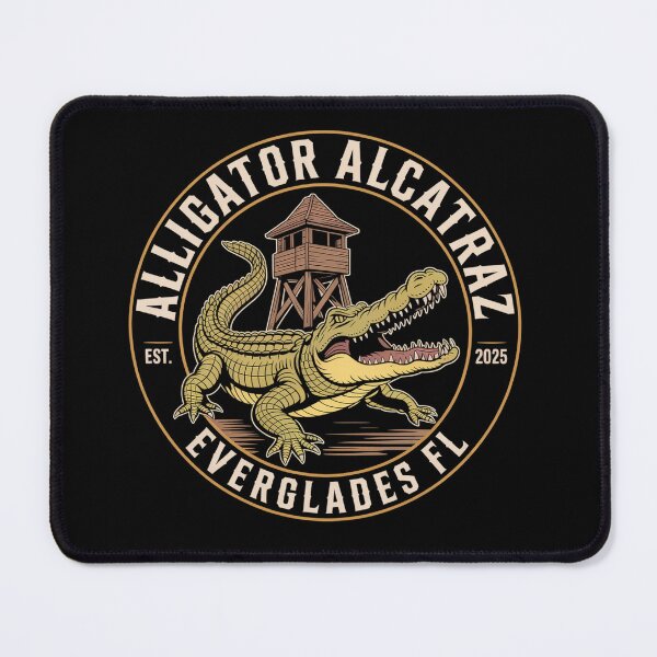 Item preview, Alligator Alcatraz Everglades designed and sold by NewIdeasSArt.