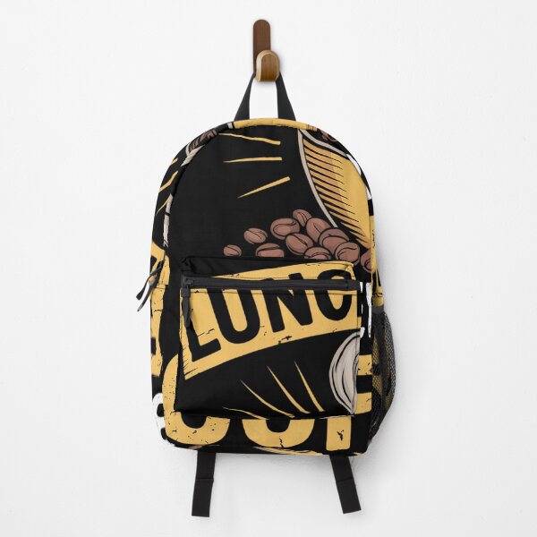 Item preview, Lunch Lady Powered By Coffee School Cafeteria designed and sold by AnixieArtFun.
