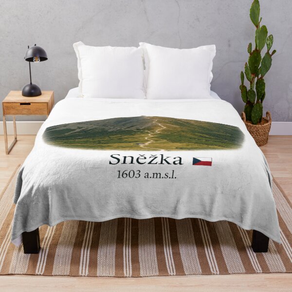 Item preview, Sněžka – Highest Peak of the Czech Republic (1603 a.m.s.l.) designed and sold by BloomKind.