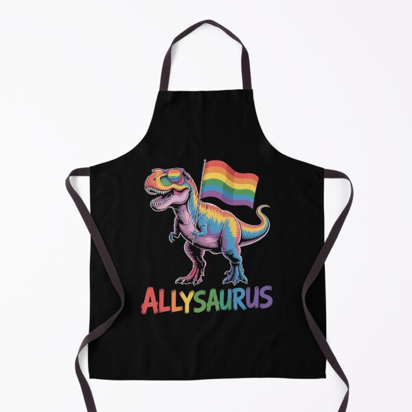 Item preview, Allysaurus Ally Lgbtq Pride Dinosaur designed and sold by NewIdeasSArt.