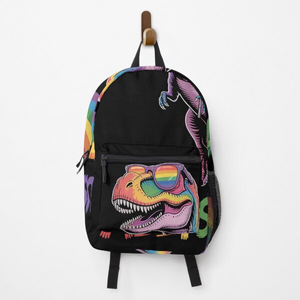 Item preview, Allysaurus Ally Lgbtq Pride Dinosaur designed and sold by NewIdeasSArt.