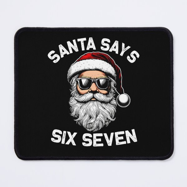 Item preview, Claus Seven Says Retro Santa Happy Santa Six Bruh Holiday designed and sold by ChadnoSmith.