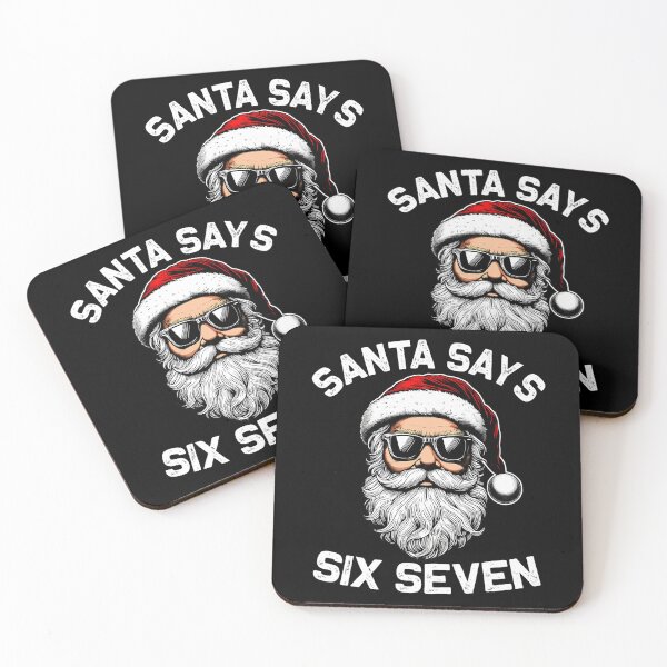 Item preview, Claus Seven Says Retro Santa Happy Santa Six Bruh Holiday designed and sold by ChadnoSmith.