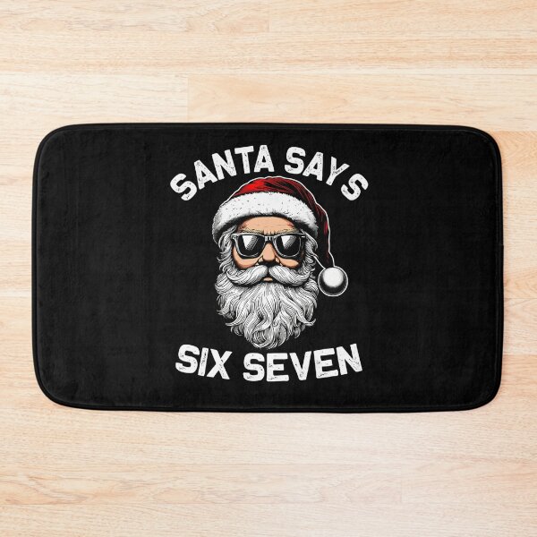 Item preview, Claus Seven Says Retro Santa Happy Santa Six Bruh Holiday designed and sold by ChadnoSmith.