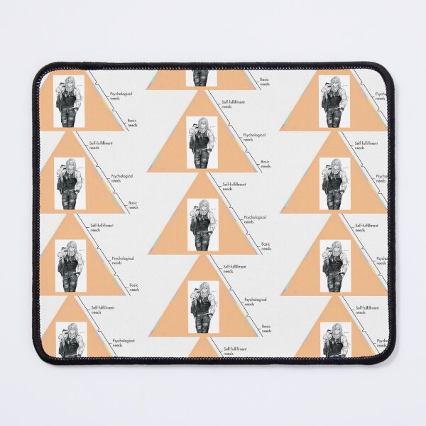 Item preview, Mahito; Maslow's Hierarchy of Needs Meme designed and sold by Mycaur2319.