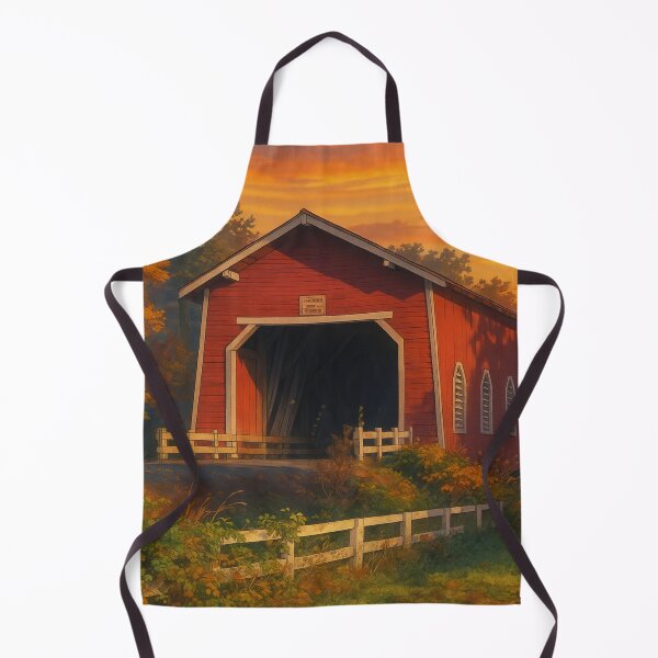 Item preview, The Historic Shimanek Covered Bridge designed and sold by Takeda-art.
