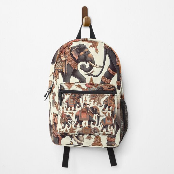 Item preview, The Charm of Elephants & Thai Motifs designed and sold by Vanich-Panich.