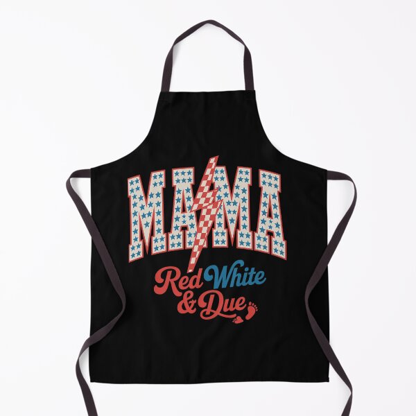 Item preview, Mama Red White And Due 4Th Of July Pregnancy Announcement  designed and sold by AnixieArtFun.