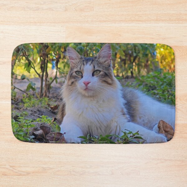 Item preview, Feline in Nature’s Haven designed and sold by MB-CatPrints.