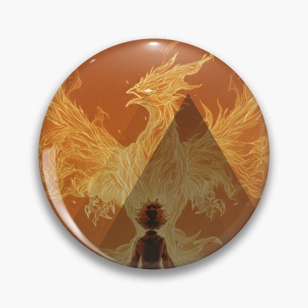 Item preview, Echo of the Phoenix designed and sold by NovaOtaku.