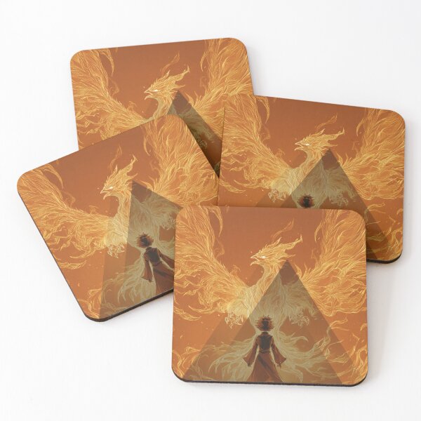 Item preview, Echo of the Phoenix designed and sold by NovaOtaku.