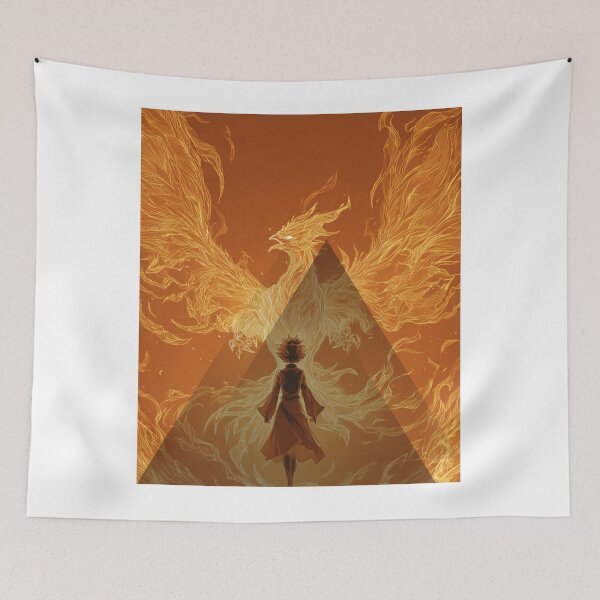 Item preview, Echo of the Phoenix designed and sold by NovaOtaku.