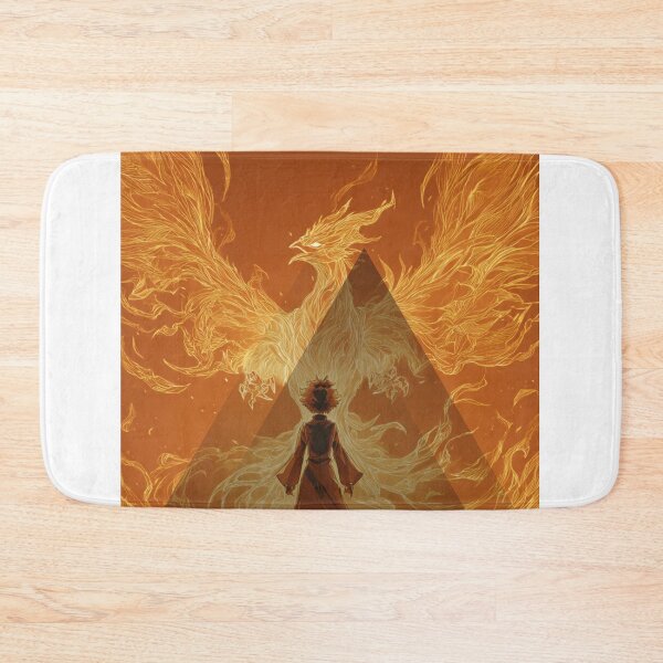 Item preview, Echo of the Phoenix designed and sold by NovaOtaku.