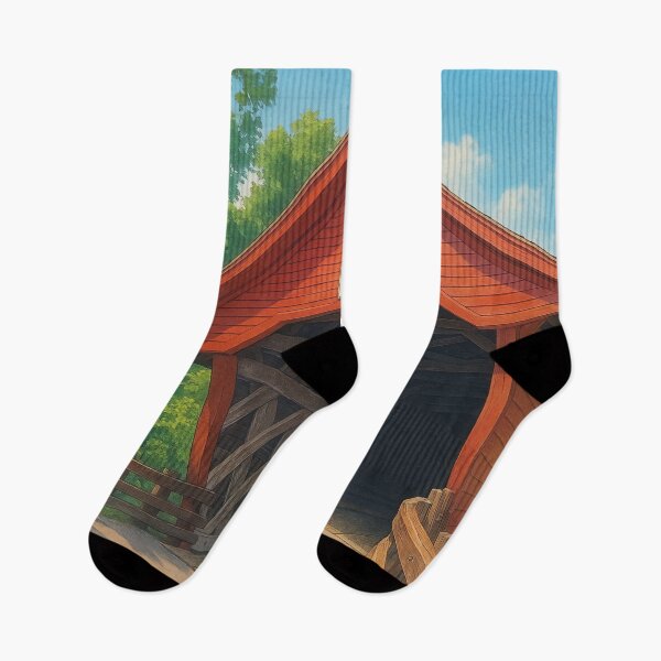 Item preview, The Historic Newfield Covered Bridge designed and sold by Takeda-art.