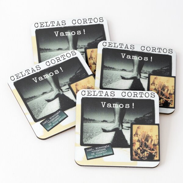 Item preview, Celtas Cortos - Vamos album 1995 designed and sold by Bosewrop.