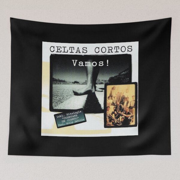 Item preview, Celtas Cortos - Vamos album 1995 designed and sold by Bosewrop.
