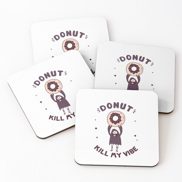 Item preview, Donut Kill My Vibe designed and sold by Aminesnip.
