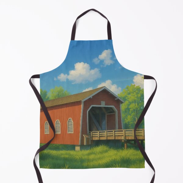 Item preview, The Historic Shimanek Covered Bridge designed and sold by Takeda-art.