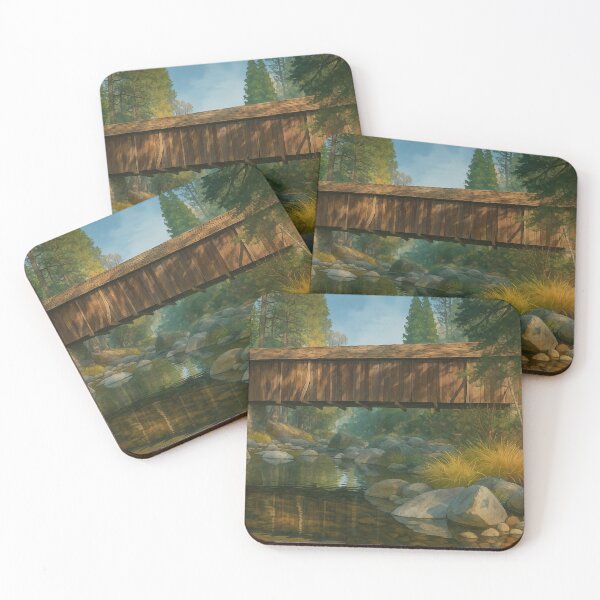 Item preview, The Historic Wawona Covered Bridge designed and sold by Takeda-art.