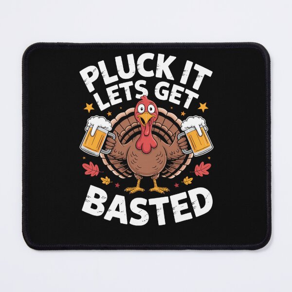 Item preview, Vintage Pluck It Happy Get Thanksgiving Lets Quote Holiday Basted designed and sold by HollyShabero.