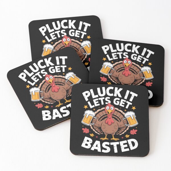 Item preview, Vintage Pluck It Happy Get Thanksgiving Lets Quote Holiday Basted designed and sold by HollyShabero.