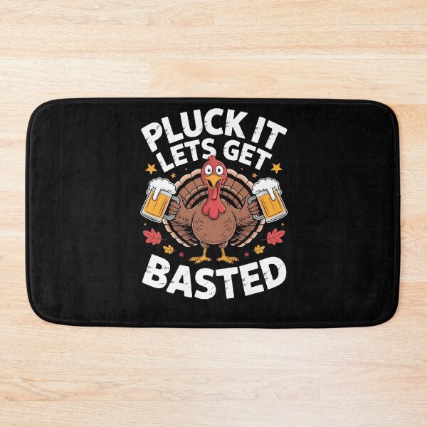 Item preview, Vintage Pluck It Happy Get Thanksgiving Lets Quote Holiday Basted designed and sold by HollyShabero.