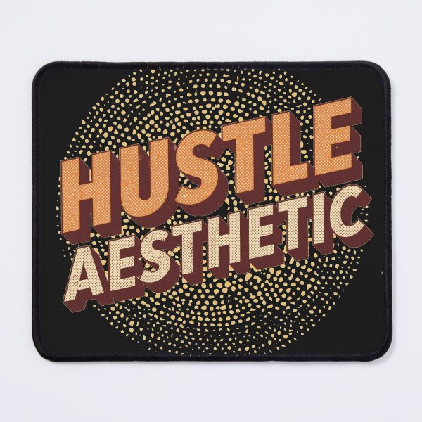 Item preview, Hustle Aesthetic - Retro Vintage Grind Talk Typography designed and sold by ConfuseLab Alt.