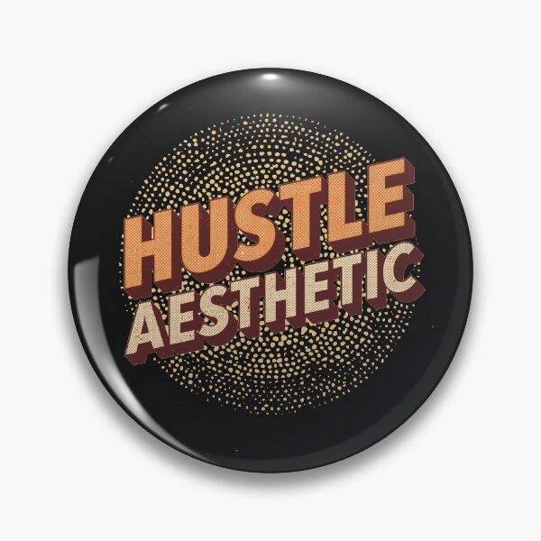 Item preview, Hustle Aesthetic - Retro Vintage Grind Talk Typography designed and sold by ConfuseLab Alt.