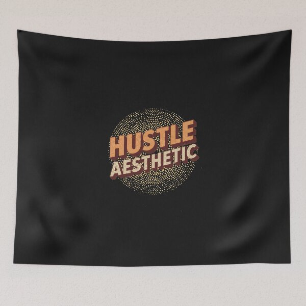 Item preview, Hustle Aesthetic - Retro Vintage Grind Talk Typography designed and sold by ConfuseLab Alt.