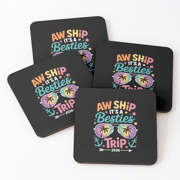Item preview, Aw Ship Its A Besties Trip 2026 Friends Vacay Cruise  designed and sold by NewIdeasSArt.