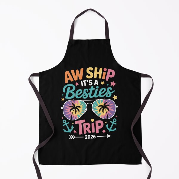 Item preview, Aw Ship Its A Besties Trip 2026 Friends Vacay Cruise designed and sold by NewIdeasSArt.