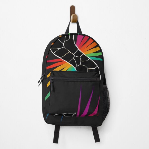 Item preview, Rainbow Burst Abstract T-Shirt – Vibrant Cracked Spectrum Art Tee designed and sold by KDesignCrafts.