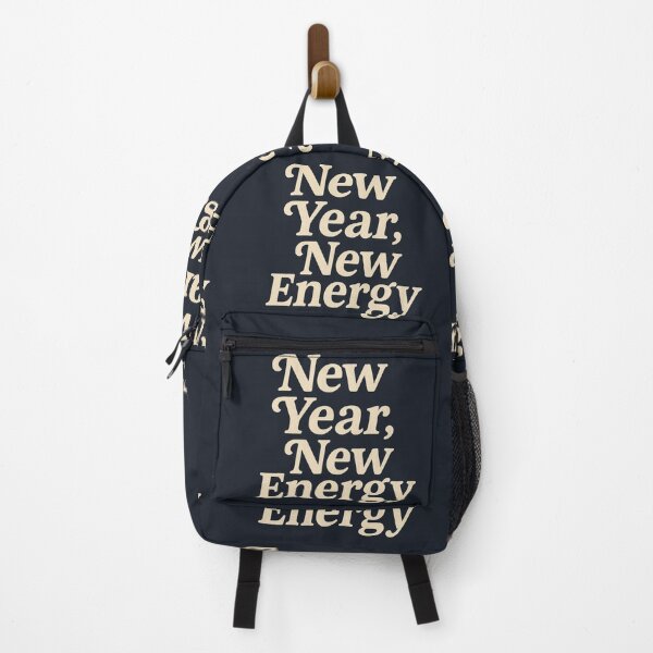 Item preview, New Year New Energy – Motivational Quote Design designed and sold by Sadia Jannat.