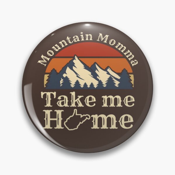 Item preview, West Virginia Mountain Momma designed and sold by Oniyasha.