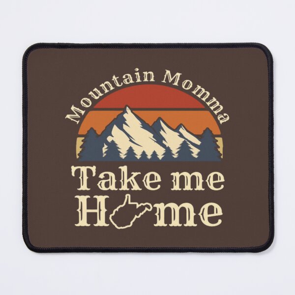 Item preview, West Virginia Mountain Momma designed and sold by Oniyasha.