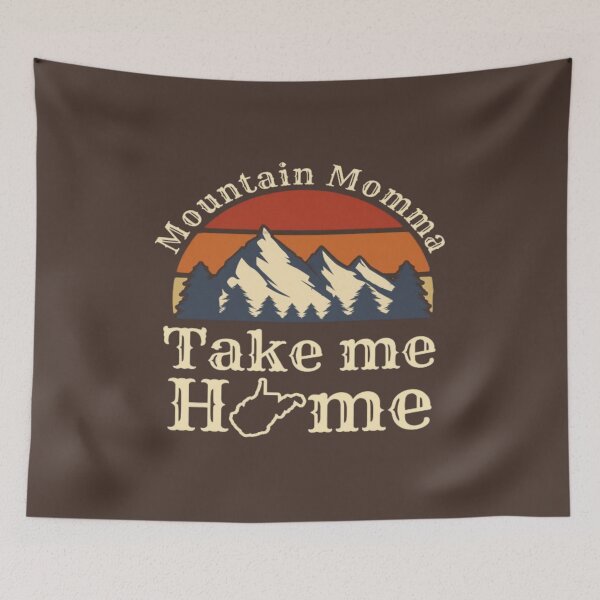 Item preview, West Virginia Mountain Momma designed and sold by Oniyasha.