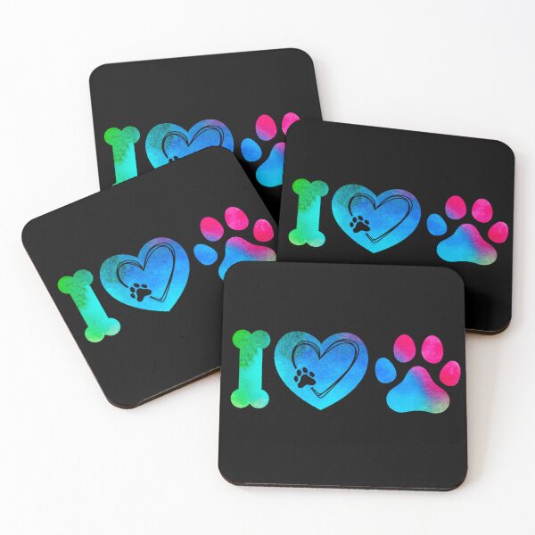 Item preview, I Love Dogs designed and sold by QueenLillyArt.