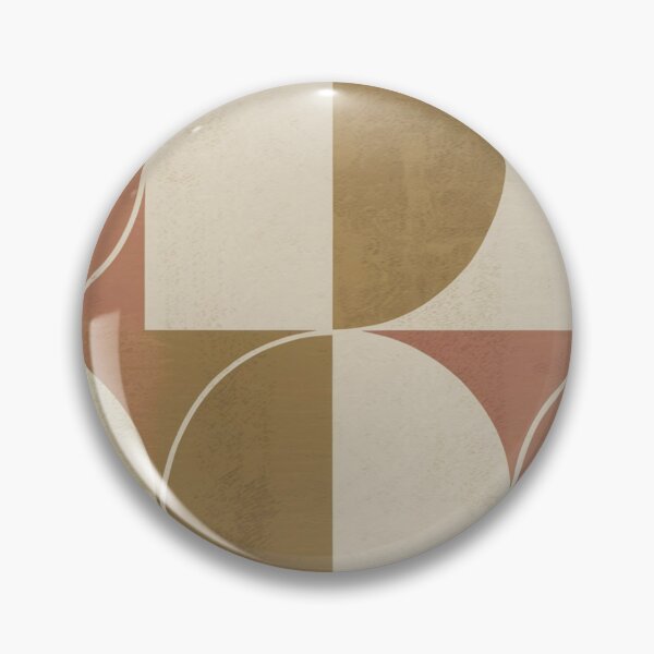 Item preview, Patrón geométrico retro abstracto – Diseño moderno de mediados de siglo designed and sold by IndianShopper.