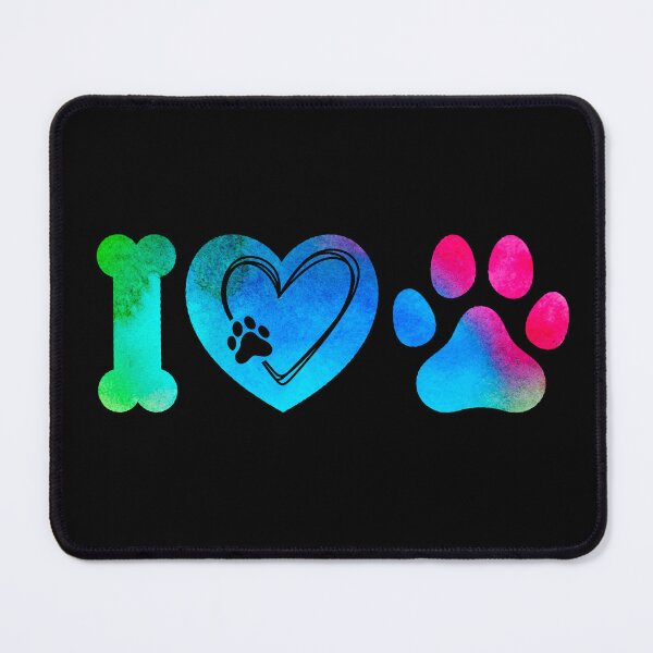Item preview, I Love Dogs designed and sold by QueenLillyArt.
