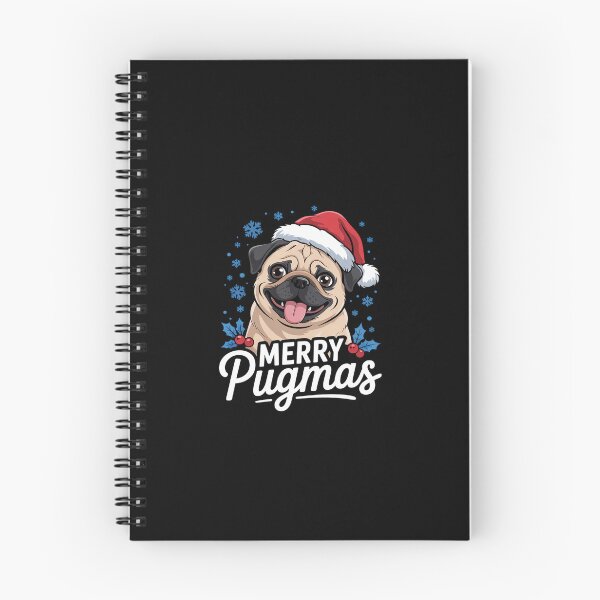 Item preview, Womens Merry pugmas santa christmas pug  designed and sold by EllinoKlemo.