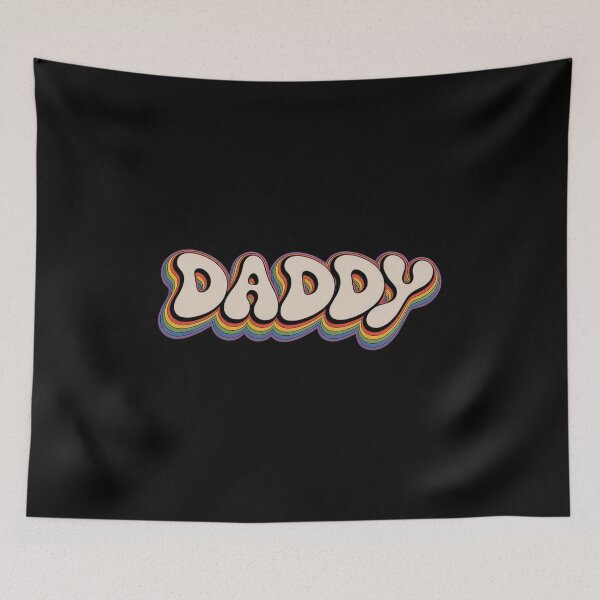 Item preview, Daddy Gay Daddy Lgbtq Pride  designed and sold by TorjeARTStore.
